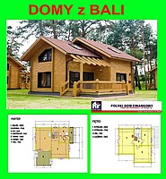Drewniany dom - zdrowy klimat, naturalne piękno i komfort.