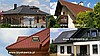 Piorunochrony  na dachach ceramicznych -  montaż