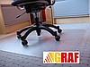 Mata ochronna pod krzesło z kolcami z poliwęglanu 120 cm x 120 cm