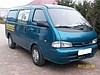 KIA PREGIO Van 6 osobowy Pierwszy Właściciel z hakiem