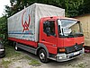 TRANSPORT TOWAROWY Mercedes Atego 817 ład.4tony
