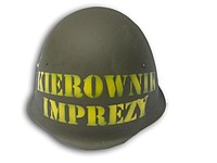 Imprezowy hełm