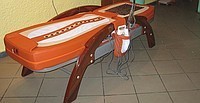 ŁÓŻKO NEFRYTOWE - MASUJĄCE MIEŚNIE KRĘGOSŁUP