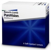 Soczewki Pure Vision Bausch & Lomb 6szt