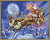 Художній творчий набір «Merry Christmas», 40х50 см, 12+