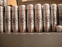 Termos 0,5l z grawerem (logo, życzenia)