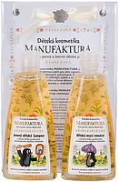 DZIECIĘCY ZESTAW PREZENTOWY - SZAMPON I EMULSJA DO MYCIA