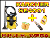 Karcher SE 4001 Odkurzacz Piorący + 3 Dodatki!!