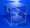 URNA , SKARBONA z Plexi 30x30x30  ARTCOP
