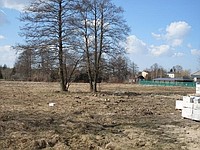 Piękna malownicza działka w Halinowie