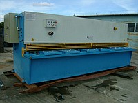 NOŻYCE GILOTYNOWE HYDRAULICZNE NOWE NGH 8/4000MM WIELKA WYRZEDAŻ!!