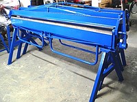 ZAGINARKA GIĘTARKA KRAWĘDZIARKA PILEX ZG 2000 / 0,8 MM