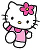 Hello Kitty Klocki Willa
