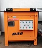 PROMOCJA NOWA GIĘTARKA, ZAGINARKA MECHANICZNA DO PRĘTOW DRUTU B 36 PILEX