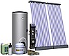 Zestaw solarny dla 2-4 osób z kolektorami próżniowymi 200W