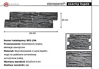 Kamień elewacyjny BLACK SLATE