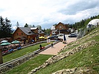 Kompleks rekreacyjno-wypoczynkowy w Ustroniu.