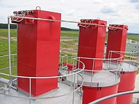 INSTALACJE ODPYLAJĄCE, FILTRY PULSACYJNE