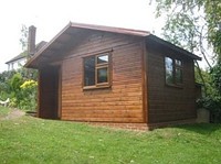 Domek drewniany ogrodowy Jaś