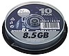 DVD+R PLATINUM 8.5GB X8 DOUBLE LAYER CAKE 10