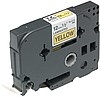 Tasiemka Brother TZ631 12mm Black/yellow