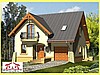 DOM PARTEROWY Z PODDASZEM UŻYTKOWYM o powierzchni użytkowej ok. 120m2 z garażem jednostanowiskowym