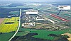 Działka przemysłowa przy A4,A18 120000 m2, 50% betonowe