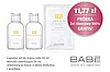 Pakiet podróżny BABE - żel do mycia + mleczko - 2x 50 ml