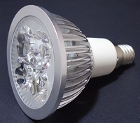 Żarówka led 4x1W high power, odp. 45W