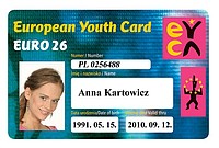 Karta Euro 26 Chorzow