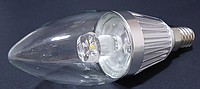 1X3W SWIECA CANDLE PŁOMYK