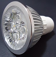 MR16 HIGH POWER LED 4W (4x1W) 400LM 12V B.CIEPŁY 2900K 60st