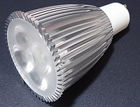 GU10 HIGH POWER LED 5W (5x1W) 500LM 230V B.CIEPŁA 3100K 60st.