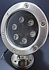 Lampa LED zewnętrzna podwodna IP68 6x1W AC12V 600LM 60st. B.NATURALNA 4500K