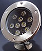 Lampa LED zewnętrzna podwodna IP68 9x1W AC12V 420-510LM 60st. RGB 3R3G3B automatyczna zmiana kolorów