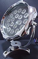 Lampa LED zewnętrzna podwodna IP68 18x1W AC12V 1800LM 60st. B.NATURALNA 4500K