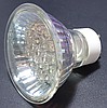 GU10 20 LED 1W 50LM 230V BIAŁA CIEPŁA