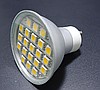 Żarówka LED Gu10 21 smd