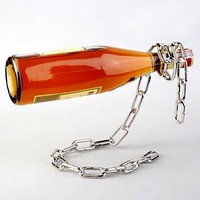 Łańcuchowy Stojak na Wino