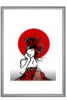Grafika komputerowa Jowita Lis «Japanese girl»