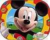 Zasłonki przeciwsłoneczne Myszka Mickey