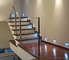 Balustrada stal nierdzewna
