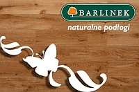 Deska Lita lakierowana Dąb Amber / Dąb Rustic - Deska lita Barlinek