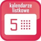 Kalendarzyki listkowe