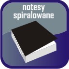 Notesy spiralowane