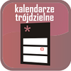 Kalendarze trójdzielne