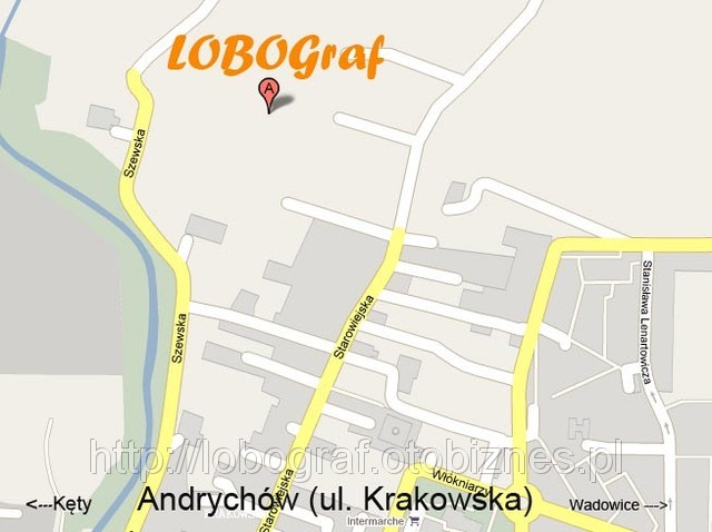 Mapa dojazdu