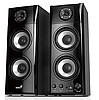 Głośniki GENIUS SP-HF1800A 50W(RMS) 3-drożne drewniane black