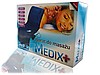 Materac Masujący 12 Silników 2 Strefy Podgrzewania 5 Programów Masażu - Medix+