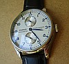 Zegarek Parnis Chronometer Power Reserve 44mm